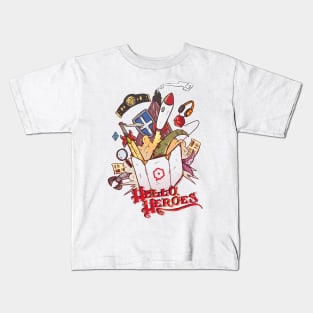 Hello Heroes! Kids T-Shirt